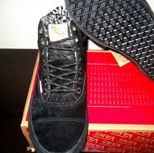 Vans Era Hiker MTE CA Boots 10 Rare Pig Suede